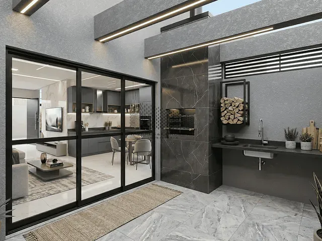 Sobrado com 168m² 3 quartos e 4 banheiros, à venda, no bairro Alto Tarumã em Pinhais