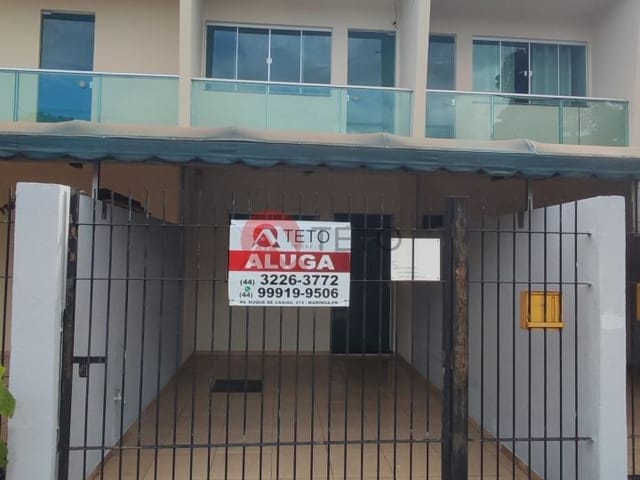 Foto do Sobrado - Sobrado para Locação 2 Quartos, 1 Vaga, 80M², ZONA 05, MARINGÁ - | Teto imoveis MGA