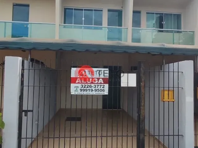 Sobrado 2 quartos e 2 banheiros, para alugar, no bairro Zona 05 em Maringá