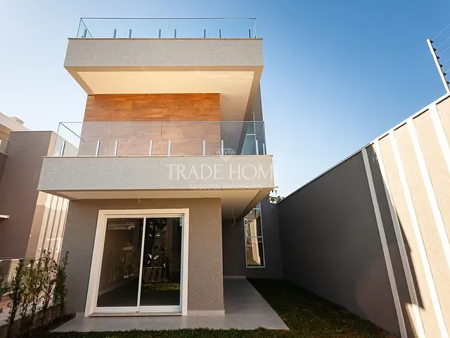 Sobrado com 214m² 3 quartos e 2 banheiros, à venda, no bairro Mossunguê em Curitiba