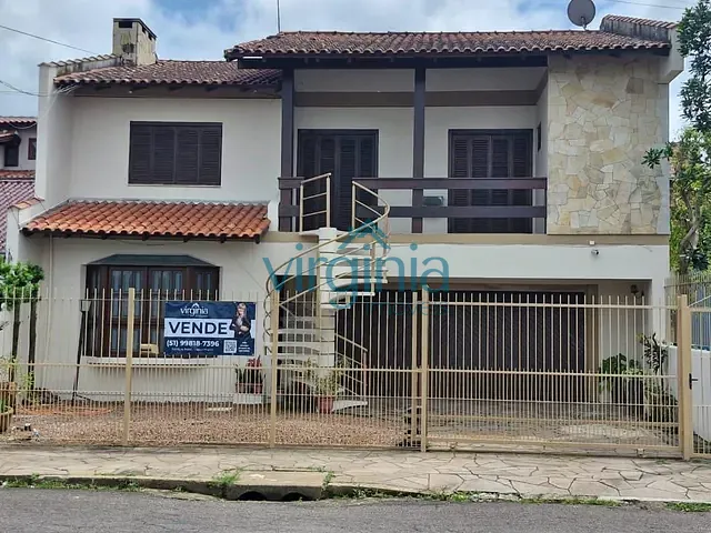 Sobrado com 380m² 4 quartos e 3 banheiros, à venda, no bairro Scharlau em São Leopoldo