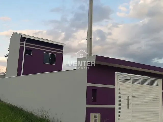 Sobrado com 125m² 2 quartos e 3 banheiros, à venda, no bairro Residencial e Comercial Portal dos Eucaliptos em Pindamonhangaba