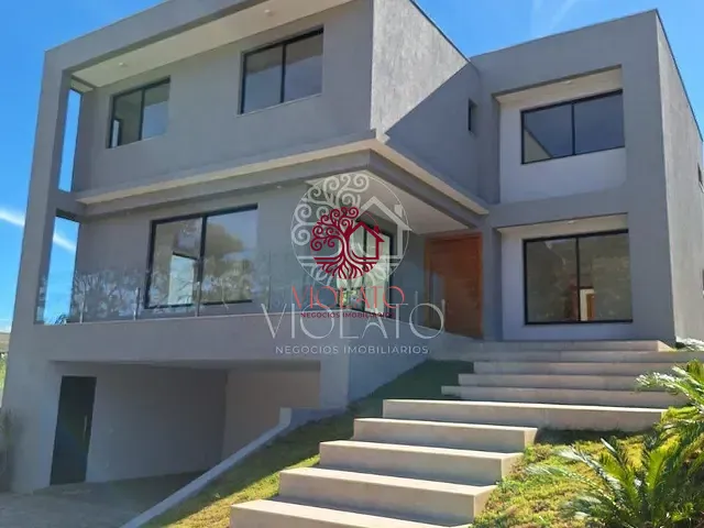 Sobrado com 1000m² 4 quartos e 6 banheiros, à venda, no bairro Alto Joá em Lagoa Santa