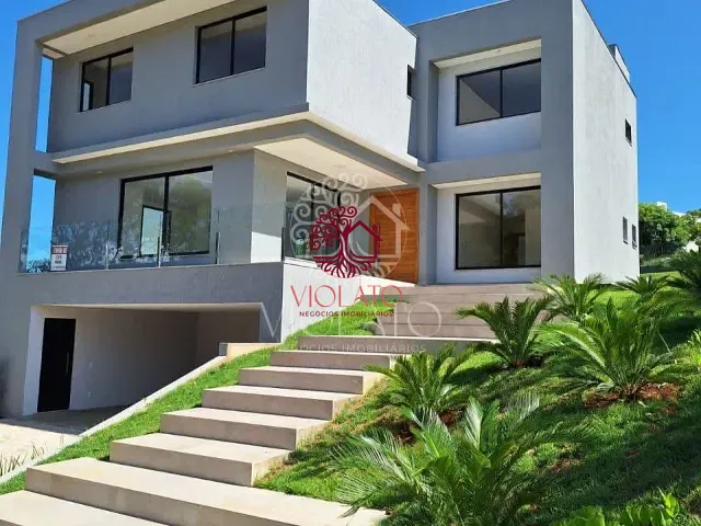 Sobrado com 1000m² 4 quartos e 6 banheiros, à venda, no bairro Alto Joá em Lagoa Santa