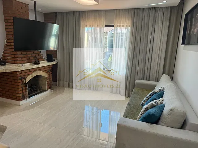 Sobrado com 277m² 3 quartos e 4 banheiros, à venda, no bairro Sítio da Figueira em São Paulo