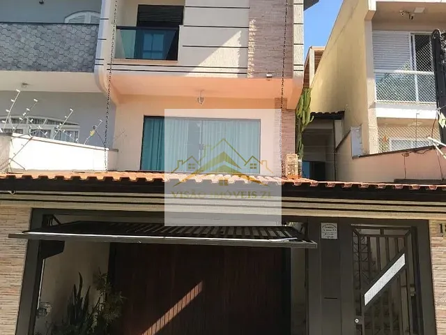 Sobrado com 277m² 3 quartos e 4 banheiros, à venda, no bairro Sítio da Figueira em São Paulo