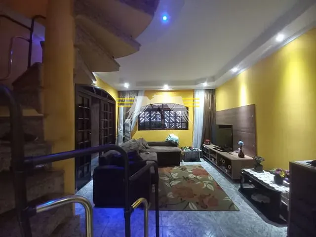 Sobrado com 100m² 3 quartos e 4 banheiros, à venda, no bairro Capão do Embira em São Paulo