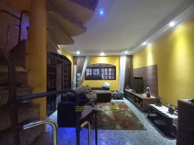 Sobrado com 100m² 3 quartos e 4 banheiros, à venda, no bairro Capão do Embira em São Paulo