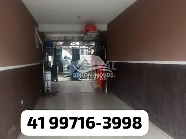 Sobrado com 139m² 8 quartos e 5 banheiros, à venda, no bairro Pinheirinho em Curitiba