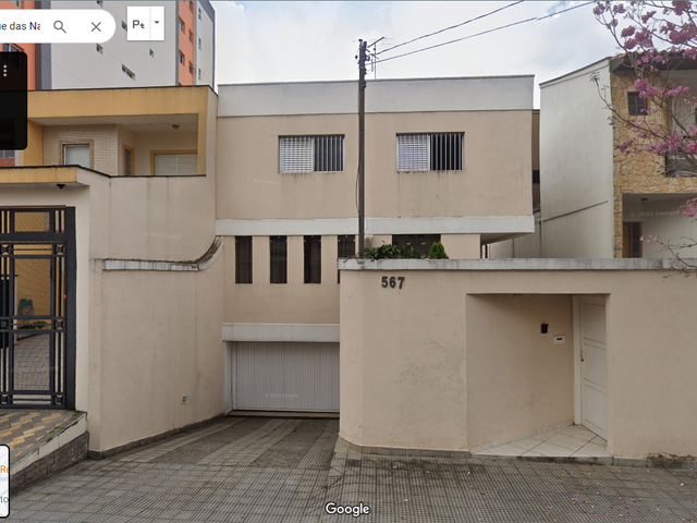 Sobrado 4 quartos e 4 banheiros, à venda, no bairro Parque das Nações em Santo André