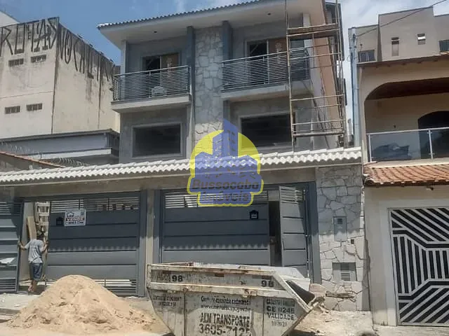Sobrado com 138m², à venda, no bairro Bela Vista em Osasco