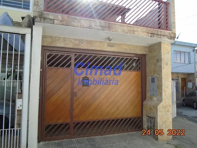 Sobrado 3 quartos e 1 banheiro, à venda, no bairro Vila Paiva em São Paulo