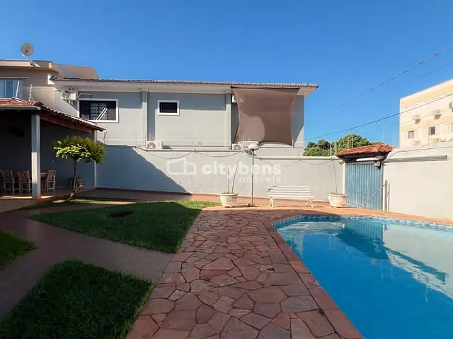 Sobrado com 546m² 3 quartos e 3 banheiros, à venda, no bairro Jardim Nova Yorque em Araçatuba
