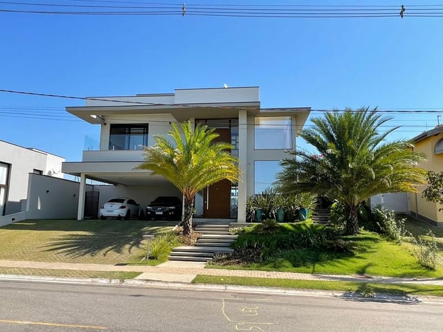 Foto do Sobrado - Casa de Alto Padrão a venda, no  Cond Campo de Toscana  em Vinhedo, SP | UF AGENTES IMOBILIÁRIOS