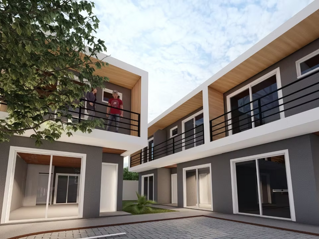 Foto do Sobrado - Sobrado à venda, tipo Vila Italiana, na Praia da Armação do Pântano do Sul em  Florianópolis, Santa Catarina | Costão Sul Imóveis