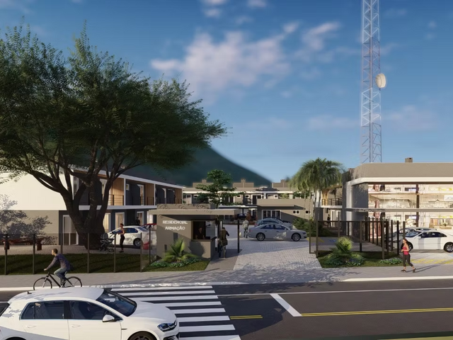 Foto do Sobrado - Sobrado à venda, tipo Vila Italiana, na Praia da Armação do Pântano do Sul em  Florianópolis, Santa Catarina | Costão Sul Imóveis