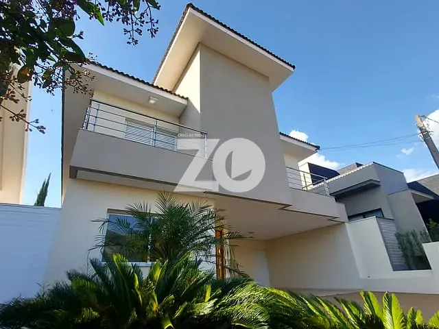 Sobrado 4 quartos e 4 banheiros, para alugar, no bairro Residencial Villaggio II em Bauru