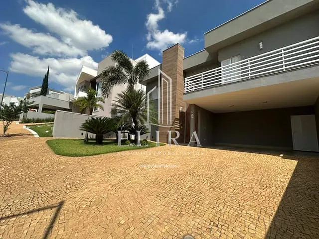 Sobrado com 363m² 3 quartos e 5 banheiros, à venda, no bairro Condomínio Ipês Amarelos em Americana