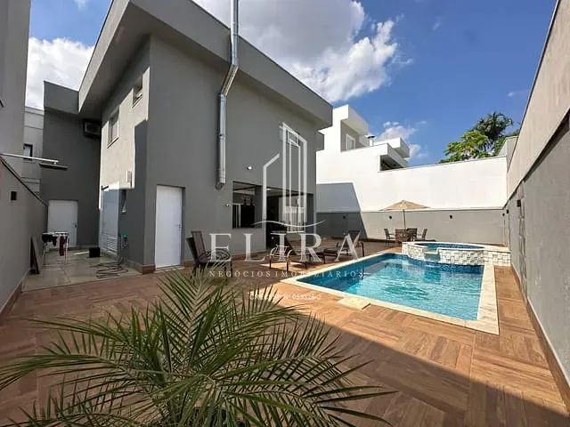 Sobrado com 363m² 3 quartos e 5 banheiros, à venda, no bairro Condomínio Ipês Amarelos em Americana