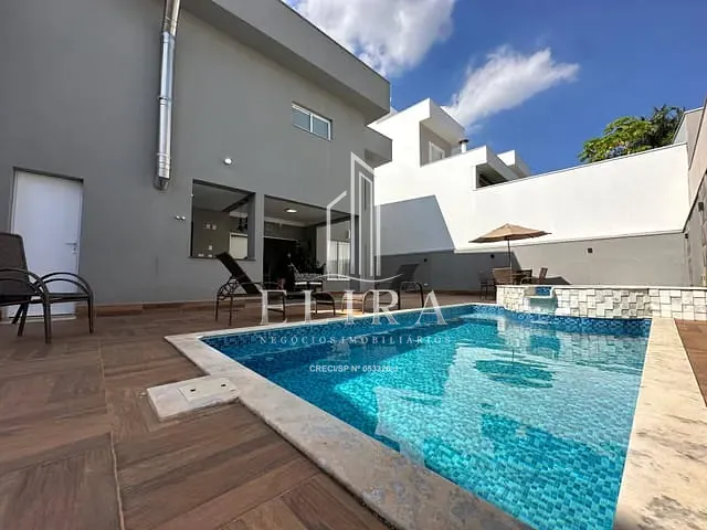 Sobrado com 363m² 3 quartos e 5 banheiros, à venda, no bairro Condomínio Ipês Amarelos em Americana