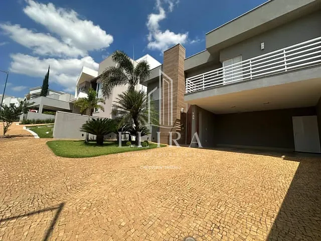 Sobrado com 363m² 3 quartos e 5 banheiros, à venda, no bairro Condomínio Ipês Amarelos em Americana