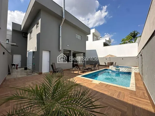Sobrado com 363m² 3 quartos e 5 banheiros, à venda, no bairro Condomínio Ipês Amarelos em Americana