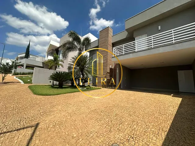Sobrado com 363m² 3 quartos e 5 banheiros, à venda, no bairro Condomínio Ipês Amarelos em Americana