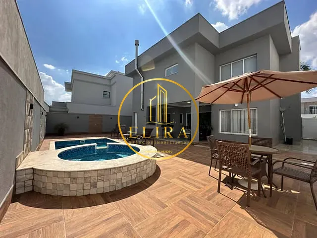 Sobrado com 363m² 3 quartos e 5 banheiros, à venda, no bairro Condomínio Ipês Amarelos em Americana