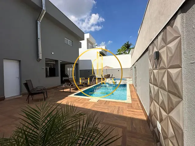 Sobrado com 363m² 3 quartos e 5 banheiros, à venda, no bairro Condomínio Ipês Amarelos em Americana