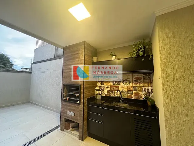 Sobrado com 84m² 3 quartos e 5 banheiros, à venda, no bairro Jardim Paraíso em São Paulo