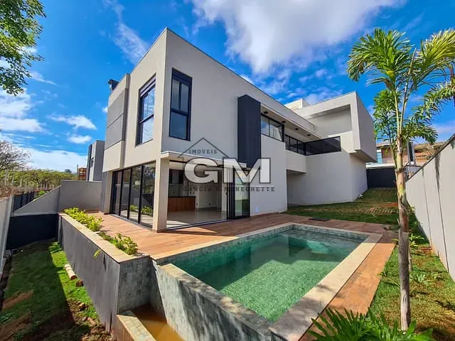 Casa com 519m² 3 quartos e 5 banheiros, à venda, no bairro Alphaville III em Bonfim Paulista (Ribeirão Preto)