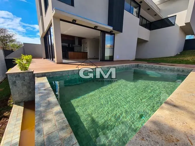 Casa com 519m² 3 quartos e 5 banheiros, à venda, no bairro Alphaville III em Bonfim Paulista (Ribeirão Preto)