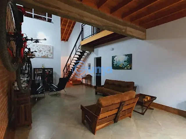 Casa com 600m² 5 quartos e 4 banheiros, à venda, no bairro Condomínio Terras de Santa Cruz em Bragança Paulista
