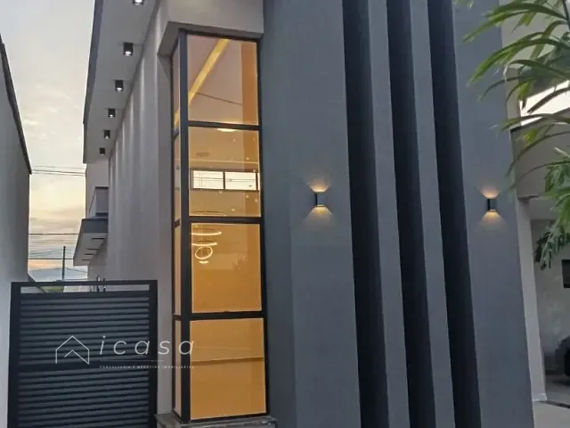 Sobrado com 435m² 3 quartos e 4 banheiros, à venda, no bairro Loteamento Alfredo Abilio Flores em Pindamonhangaba