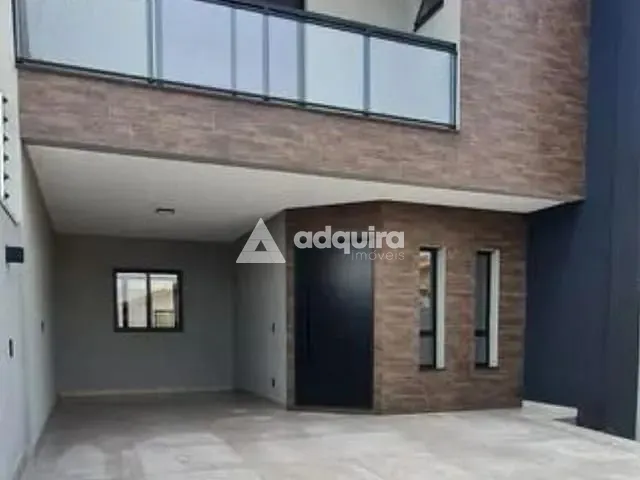 Sobrado 3 quartos e 4 banheiros, à venda, no bairro Ronda em Ponta Grossa
