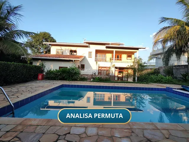 Sobrado com 1008m² 5 quartos e 7 banheiros, à venda, no bairro Palm Park em Holambra