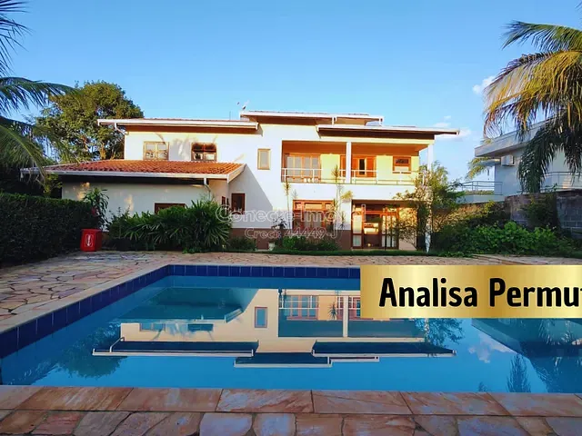 Sobrado com 1008m² 5 quartos e 7 banheiros, à venda, no bairro Palm Park em Holambra