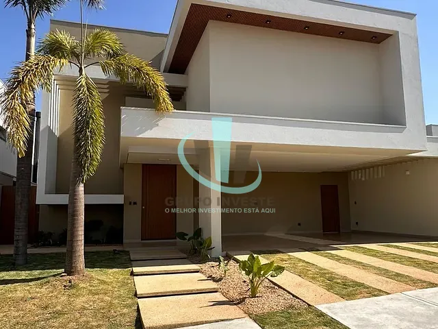 Sobrado com 465m² 3 quartos e 5 banheiros, à venda, no bairro Residencial e Comercial Quinta das Laranjeiras em Araraquara