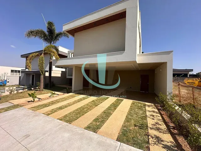 Sobrado com 465m² 3 quartos e 5 banheiros, à venda, no bairro Residencial e Comercial Quinta das Laranjeiras em Araraquara