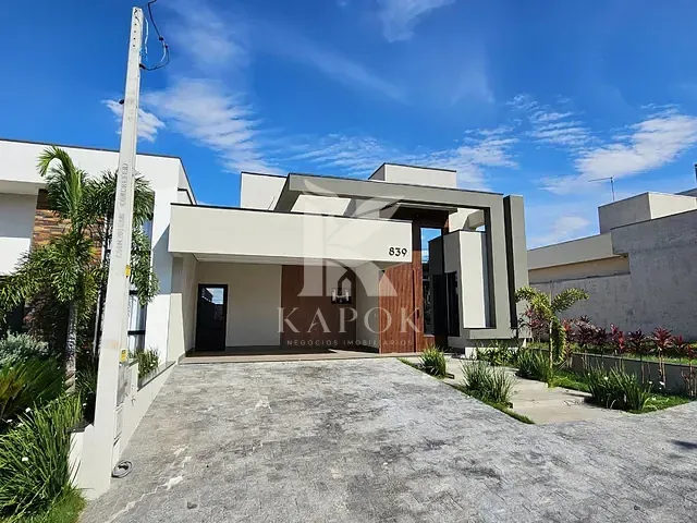 Casa com 250m² 3 quartos e 4 banheiros, à venda, no bairro Residencial Real Parque Sumaré em Sumaré