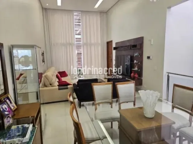 Sobrado 4 quartos e 6 banheiros, à venda, no bairro Jardim Caviúna em Rolândia