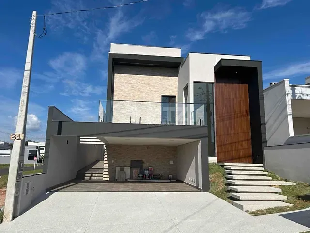 Sobrado com 250m² 3 quartos e 3 banheiros, à venda, no bairro Condomínio Reserva Central Parque em Botucatu
