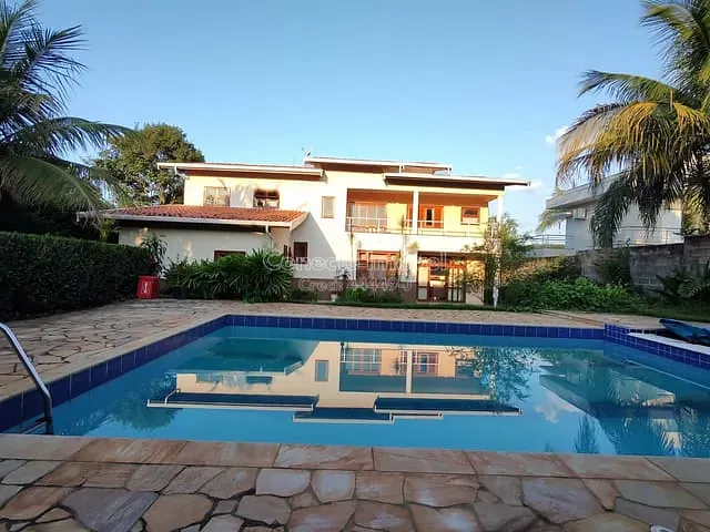 Sobrado com 1008m² 5 quartos e 7 banheiros, à venda, no bairro Palm Park em Holambra