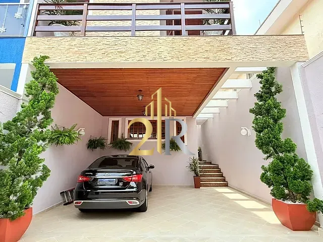 Sobrado com 195m² 4 quartos e 4 banheiros, à venda, no bairro Jardim Umuarama em São Paulo