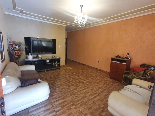 Foto do Sobrado - Sobrado com 3 dormitórios à venda, 160 m² por R$ 390.000,00 - Residencial Bosque dos Ipês - São José dos Campos/SP | RUSSI IMÓVEIS