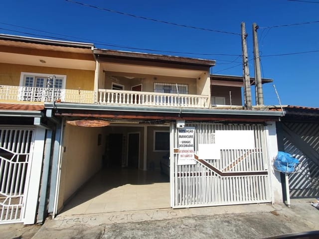 Foto do Sobrado - Sobrado com 3 dormitórios à venda, 160 m² por R$ 390.000,00 - Residencial Bosque dos Ipês - São José dos Campos/SP | RUSSI IMÓVEIS