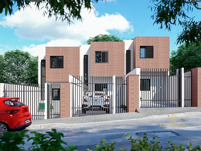 Sobrado 2 quartos e 1 banheiro, à venda, no bairro Bairro de Fátima (Califórnia da Barra) em Barra do Piraí