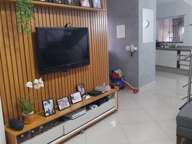 Foto do Sobrado - Sobrado à venda com 3 dormitórios/1 suíte, área gourmet e 2 vagas, Castelinho, Piracicaba, SP | Imobiliária Schiavinato