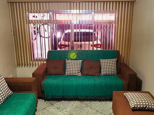 Sobrado 3 quartos e 2 banheiros, à venda, no bairro Vila Campestre em São Paulo