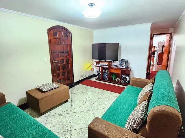 Sobrado 3 quartos e 2 banheiros, à venda, no bairro Vila Campestre em São Paulo
